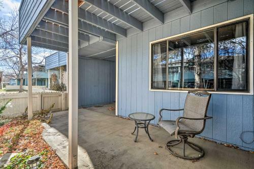 Apartamento Peaceful Lafayette Getaway With Covered Patio!