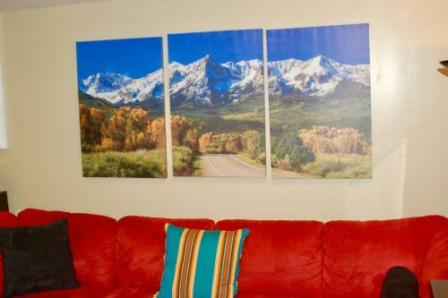 Apartamento Blue Bear Den 3br 2ba Dtc Private Apt Non Smoking