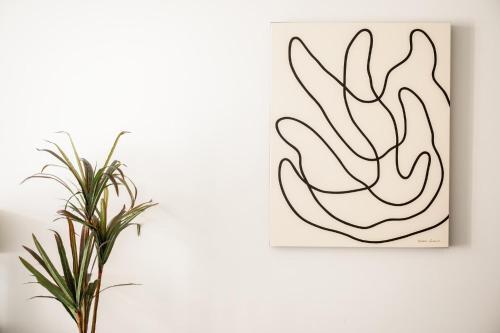 Skyline Blue Modern Loft - Espadin Lohi