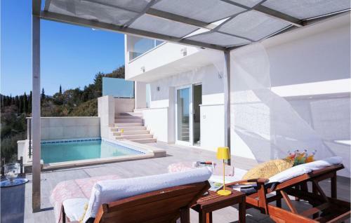 Amazing Home In Orasac With 2 Bedrooms
