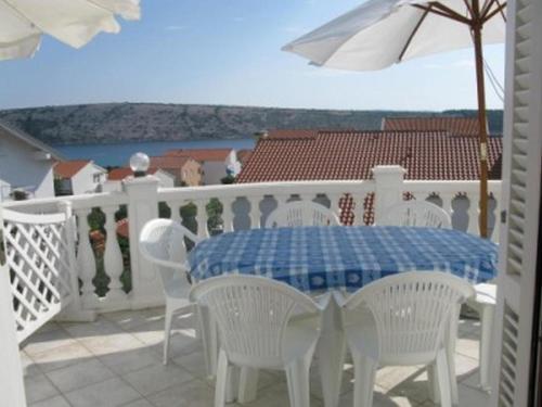 Apartments With A Parking Space Barbat, Rab - 16816