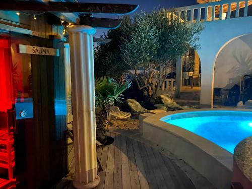 Villa Agata Rab - Pool, Sauna Apartment I