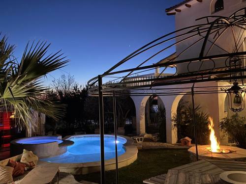 Villa Agata Rab - Pool, Sauna Apartment I
