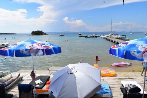 Villa Agata Rab - Pool, Sauna Apartment I