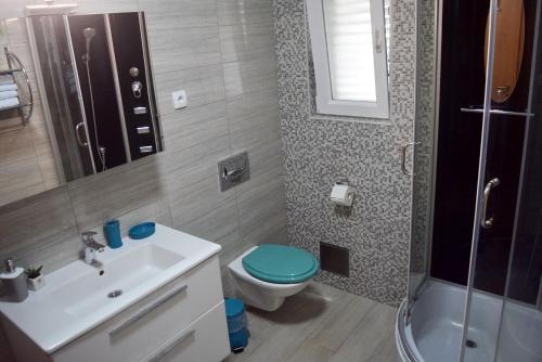 Villa Agata Rab - Pool, Sauna Apartment I
