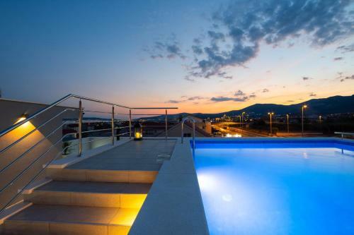 Apartamento Luxury Residence Danica With A Private Rooftop Pool