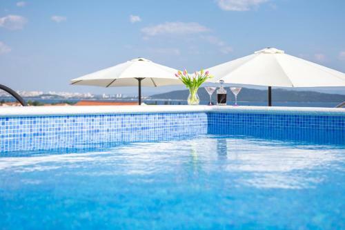 Apartamento Luxury Residence Danica With A Private Rooftop Pool