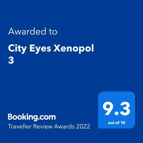 Apartamento City Eyes Xenopol 3