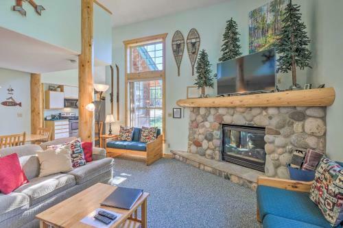Peaceful Leadville Retreat With Covered Deck!