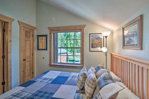 Peaceful Leadville Retreat With Covered Deck!