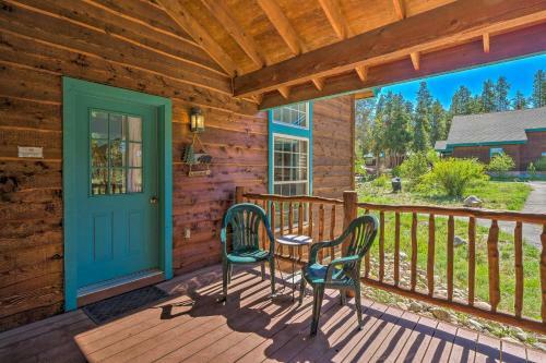 Peaceful Leadville Retreat With Covered Deck!