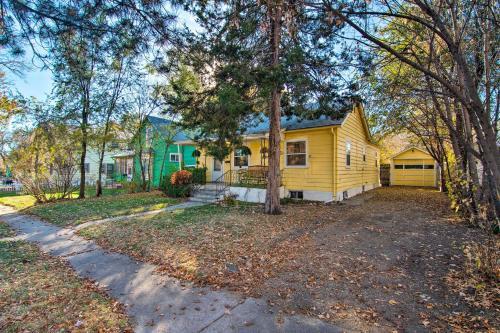 Historic Old Town Longmont Hideaway With Fire Pit!