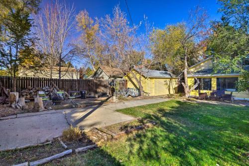 Historic Old Town Longmont Hideaway With Fire Pit!