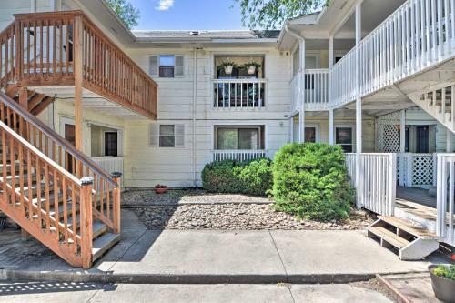 Apartamento Central Longmont Condo By Main St And Creeks!