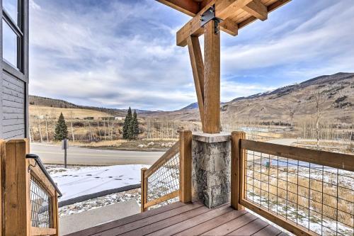 Luxurious Silverthorne Home With Patio Ski On-site!