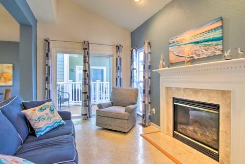 Spacious Millville Townhome About 3 Mi To Beach!
