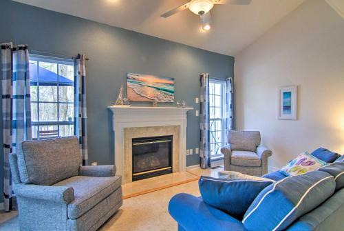 Spacious Millville Townhome About 3 Mi To Beach!