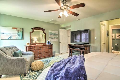 Chic Ocean View Home About 5 Mi To Bethany Beach!