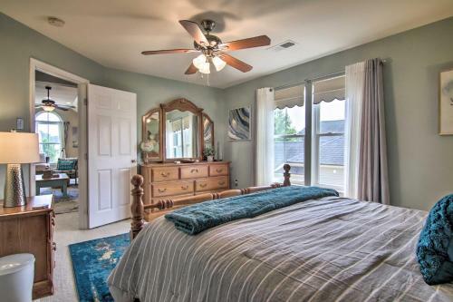 Chic Ocean View Home About 5 Mi To Bethany Beach!