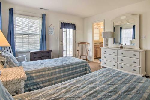 Ocean View Family Home 3 Mi To Bethany Beach