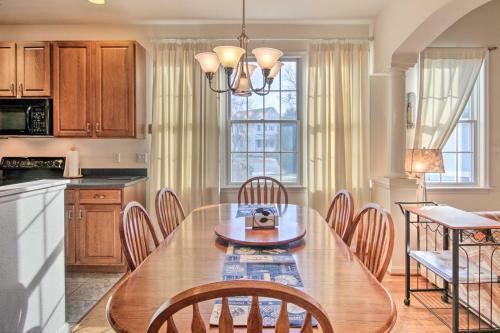 Ocean View Family Home 3 Mi To Bethany Beach
