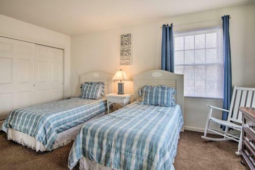 Ocean View Family Home 3 Mi To Bethany Beach