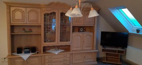 Apartamento Ferienwohnung Zum Sauberg Blick