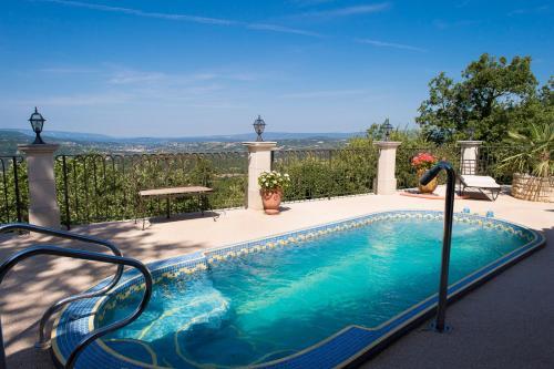 Bed & Breakfast Sur Les Hauteurs Du Luberon-chez Lisett
