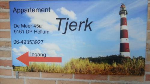 Apartamento Appartement Tjerk
