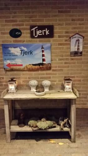 Apartamento Appartement Tjerk