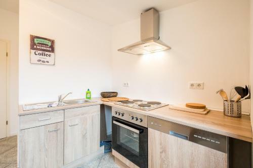 Apartamento Appartments Heerstra�e D�sseldorf