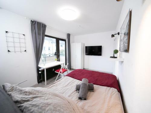 Apartamento Studio Rosso - Zentral - Altstadt - Balkon - Messe