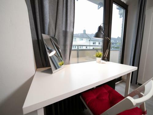 Apartamento Studio Rosso - Zentral - Altstadt - Balkon - Messe