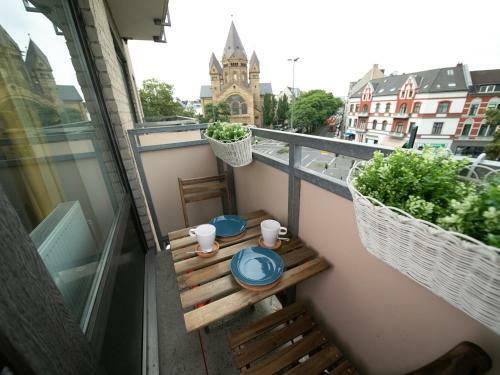 Apartamento Studio Orange - Zentral Mit Balkon - Altstadt - Messe