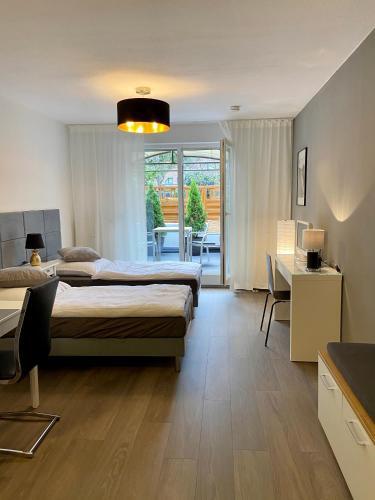 Apartamento Stadt-apartment D�sseldorf