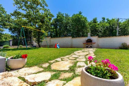 Sunny Yellow House With A Pool