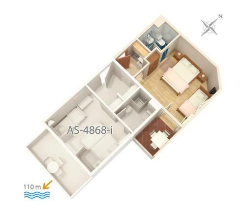 Apartamentos Studio Balica Rat 4868h
