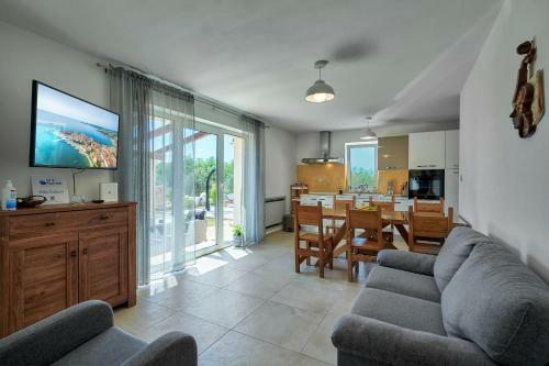 Villa Relax House Surrounded By Olives And Vineyard