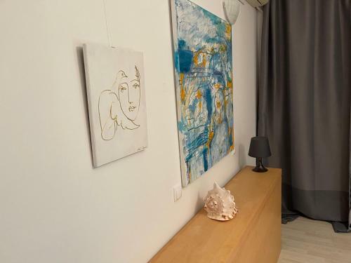 Apartment Happiness By Nicole Jutka, Visual Artist.
