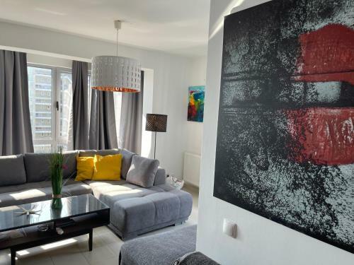 Apartment Happiness By Nicole Jutka, Visual Artist.