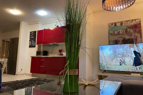 Apartment Happiness By Nicole Jutka, Visual Artist.