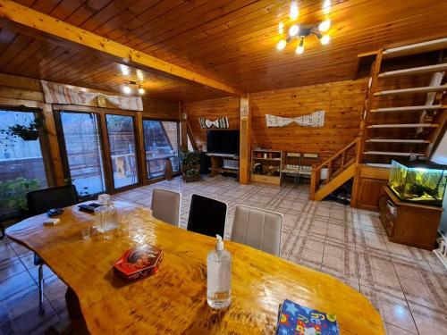 Cozy Wooden House