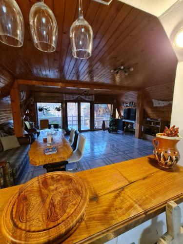 Cozy Wooden House