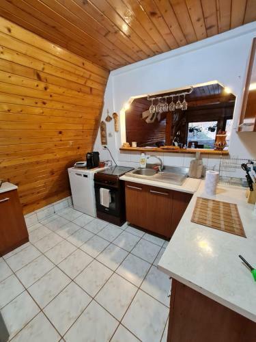 Cozy Wooden House