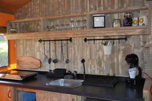 B&B En Glamping Quinta Do Rio Alva