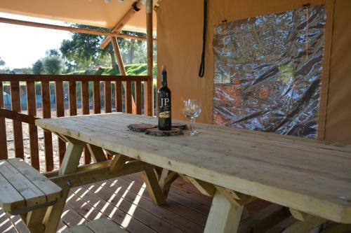 B&B En Glamping Quinta Do Rio Alva