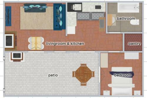 Casa Do Cavalo Marinho / Seahorse Cottage