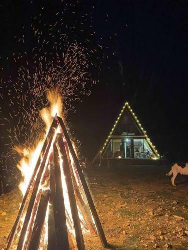 Epic Chalet, Amazing A-frame Cabin For Cozy Moments