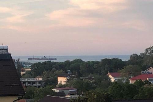 Apartamento Large Studio Flat With Sea View In A Rustic Aria- Costinesti