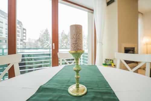Apartamento Charming 2-bedroom, Silver Mountain, A Building